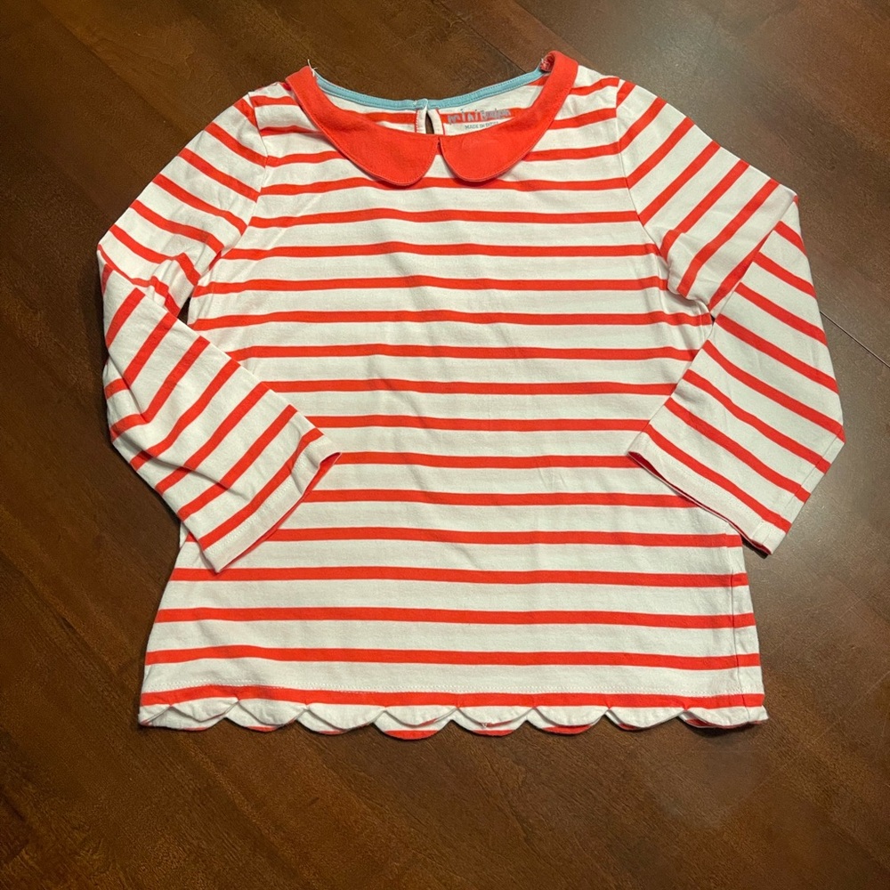 Mini Boden long sleeved top, size 9-10Y